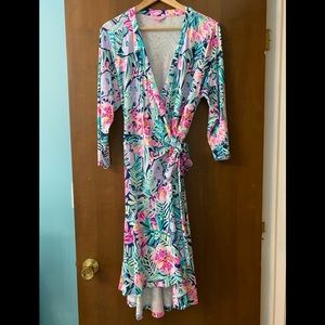 Lilly Pulitzer XL Wrap Dress